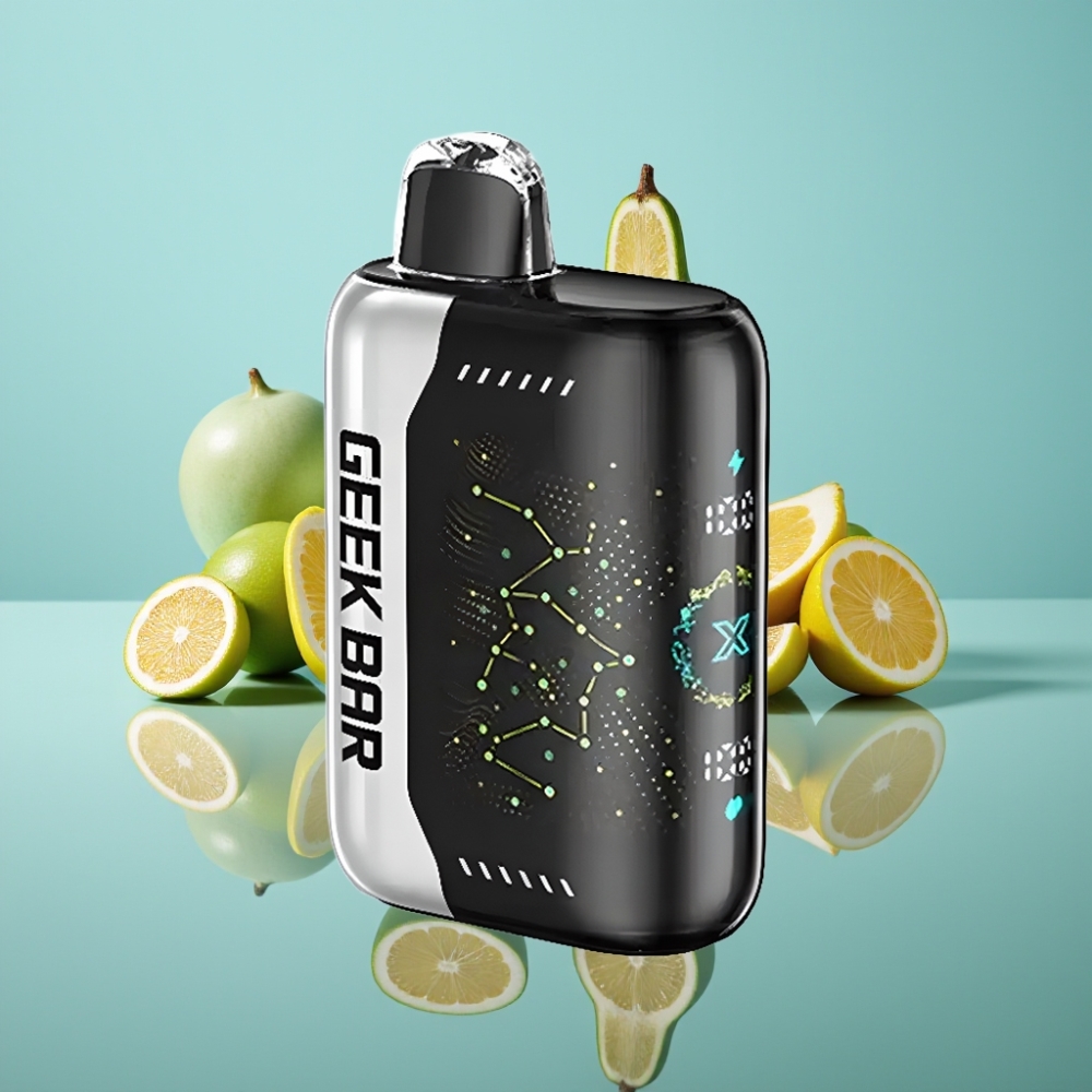 GEEK BAR Pulse X 25000パフ 18mL デュアルメッシュコイル USB Type-C スタンダードバージョン