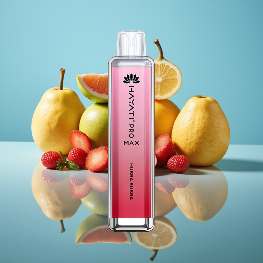 Hayati Pro Max 4000パフ リチャージ可能 ハババブル 2%/5%