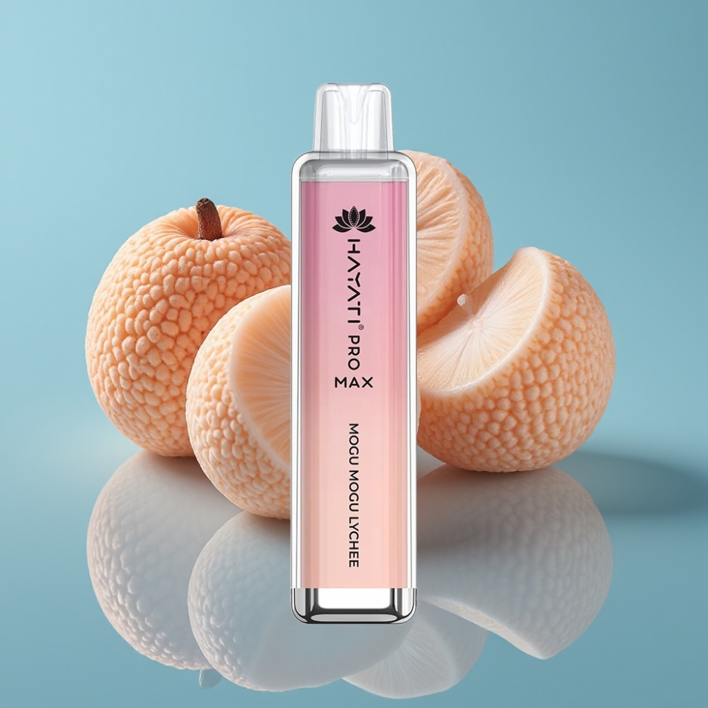 Hayati Pro Max 4000パフ 使い捨てベイプ モグモグライチ 2ml/10ml 1400mAh