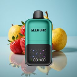 GEEK BAR 2GO 50000パフ 20mL デュアルタンク ストロベリー＆キウイ 5%