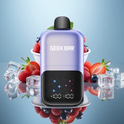 GEEK BAR 2GO 50000パフ 20ml デュアルタンク ミックスベリーアイス 5%ニコチン