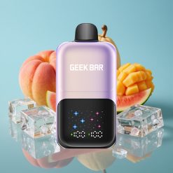 GEEK BAR 2GO 50000プッフ デュアルタンク 20ml 5%ニコチン ピーチマンゴーウォーターメロンアイス