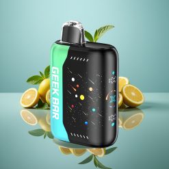 GEEK BAR Pulse X 25000パフ 18mL デュアルメッシュコイル メテオエディション