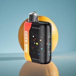 GEEK BAR Pulse X 42Kパフス メテオエディション オレンジドラゴン 820mAh 5%