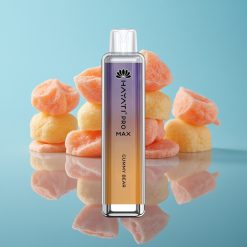 Hayati Pro Max 4000パフ グミベア 2mlタンク 1400mAh 5%ニコチン