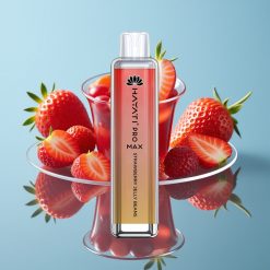Hayati Pro Max 4000パフ ストロベリーゼリービーンズ 2%/5% 1400mAh