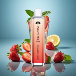 Hayati Pro Max 4000パフ ストロベリーモヒート 2ml/10ml 1400mAh