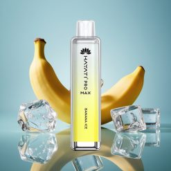 Hayati Pro Max 4000パフ バナナアイス 1400mAh 2ml/10ml