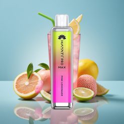 Hayati Pro Max 4000パフ ピンクレモネード 2ml/10ml 1400mAh