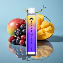 Hayati Pro Max 4000パフ ブラックカラントマンゴー 2ml/10ml 1400mAh