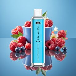 Hayati Pro Max 4000パフ ブルーサワーラズベリー 2ml/10ml 1400mAh
