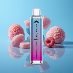 Hayati Pro Max 4000パフ ブルーレズグミーベア 1400mAh 2ml