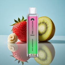 Hayati Pro Max 4000パフ リチャージ可能 1400mAh ストロベリーキウイ