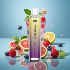 Hayati Pro Max 4000パフ リベリーレモネード 1400mAh 2ml