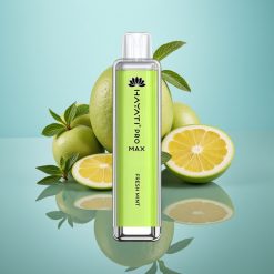 Hayati Pro Max 4000パフ 使い捨てベイプ フレッシュミント 2ml 1400mAh