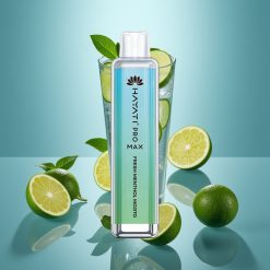 Hayati Pro Max 4000パフ 使い捨てベイプ フレッシュメンソルモヒート 1400mAh 2ml/10ml