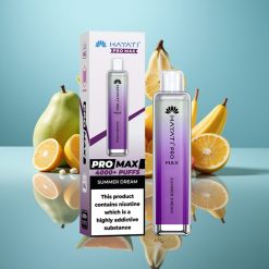 Hayati Pro Max 4000パフス サマードリーム 1400mAh 2ml
