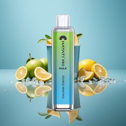 Hayati Pro Max 4000パフス ダブルメントール 1400mAh 2ml/10ml