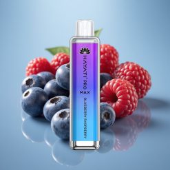 Hayati Pro Max 4000パフス ブルーベリーラズベリー 2ml/10ml 1400mAh