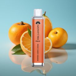 Hayati Pro Max 4000パフス ロッキーキャンディオレンジ 1400mAh 2ml/10ml