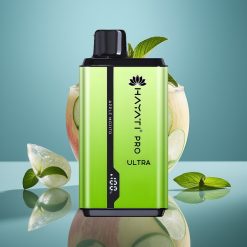 Hayati Pro Ultra 15000パフ アップルモヒート 850mAh 2×12ml 2%