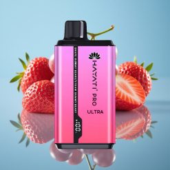 Hayati Pro Ultra 15000パフ グレープグミベアストロベリーグミベア 850mAh 24ml