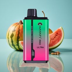 Hayati Pro Ultra 15000パフ スイカキウイパッションフルーツ 850mAh 2×12ml 2%