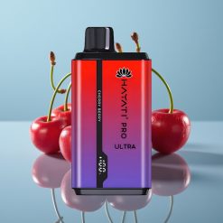 Hayati Pro Ultra 15000パフ チェリーベリー 850mAh 2×12ml 2%