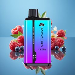 Hayati Pro Ultra 15000パフ ブルーサワーラズベリー 850mAh 2×12ml 2%