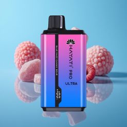 Hayati Pro Ultra 15000パフ ブルーレズグミーベア 850mAh 12ml×2