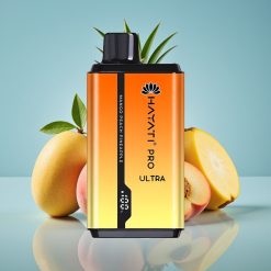 Hayati Pro Ultra 15000パフ マンゴーピーチパインアップル 850mAh 2×12ml