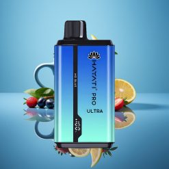 Hayati Pro Ultra 15000パフ ミスターブルー 850mAh 2×12ml 2%