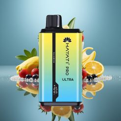 Hayati Pro Ultra 15000パフ レインボー 850mAh 2×12ml 2%