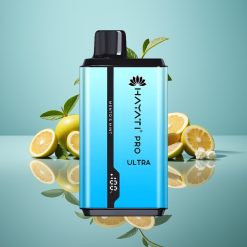 Hayati Pro Ultra 15000パフス（メンソールミント/2×12ml/2%/850mAh）